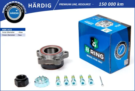 B-RING HBK1435 Ступица с подшип. в сборе