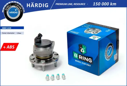 B-RING HBK1439 Ступица с подшип. в сборе