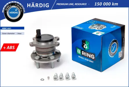 B-RING HBK1441 Ступица с подшип. в сборе