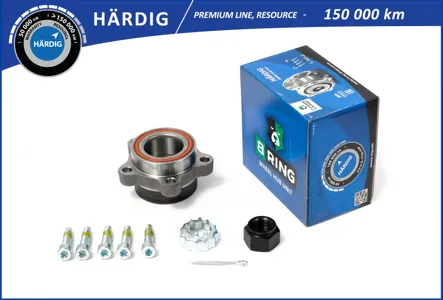 B-RING HBK1462 Ступица с подшип. в сборе Ford Transit VII (06-) (перед.) [с ABS]