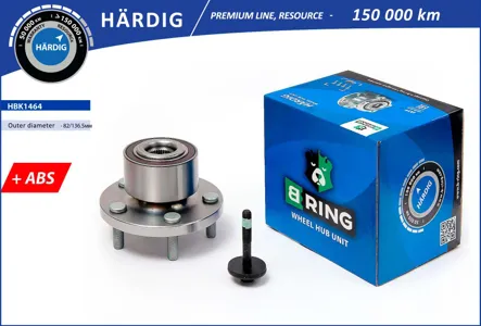 B-RING HBK1464 Ступица с подшип. в сборе