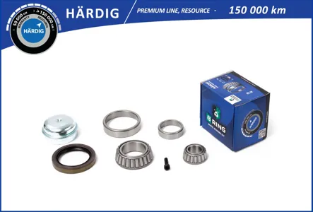 B-RING HBK1626 Подшипник ступицы (перед. компл.) [40x68x1922x45.2x15.5]