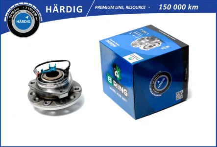 B-RING HBK1737 Ступица с подшип. в сборе