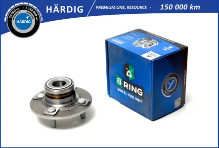 B-RING HBK1803 Ступица с подшип. в сборе