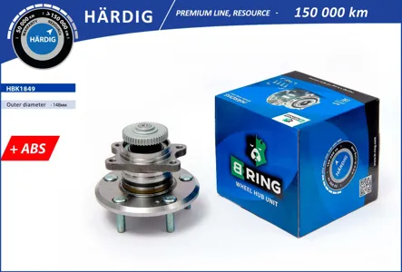 B-RING HBK1849 Ступица с подшип. в сборе