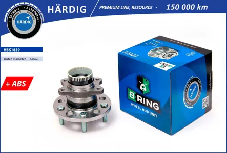 B-RING HBK1859 Ступица с подшип. в сборе