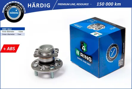 B-RING HBK1862 Ступица с подшип. в сборе