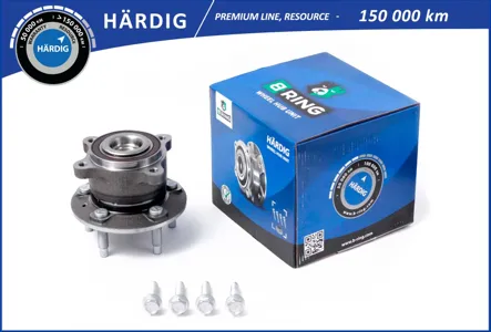 B-RING HBK3406 Ступица с подшип. в сборе