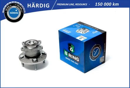 B-RING HBK3411 Ступица с подшип. в сборе
