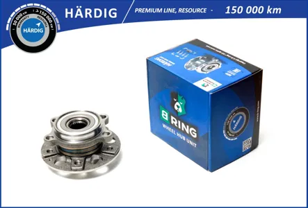 B-RING HBK3803 Ступица с подшип. в сборе