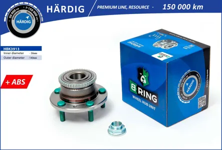 B-RING HBK3913 Ступица с подшип. в сборе