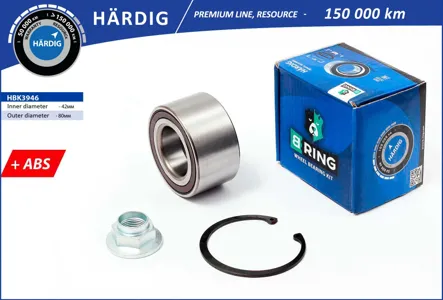B-RING HBK3946 Подшипник ступицы