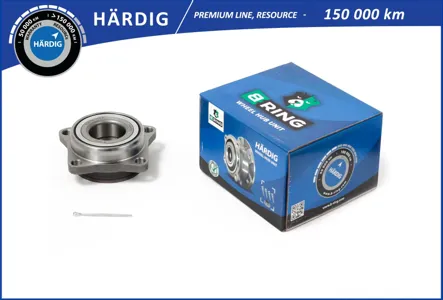 B-RING HBK4904 Ступица с подшип. в сборе Mitsubishi Galant (92-) (перед.) [d=84]