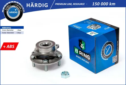 B-RING HBK4942 Ступица с подшип. в сборе
