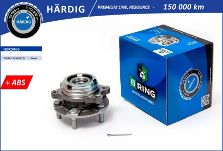 B-RING HBK5966 Ступица с подшип. в сборе