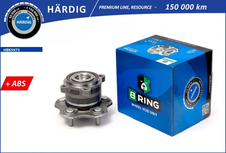 B-RING HBK5975 Ступица с подшип. в сборе