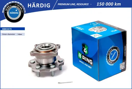B-RING HBK5979 Ступица с подшип. в сборе