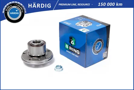 B-RING HBK8708 Ступица с подшип. в сборе