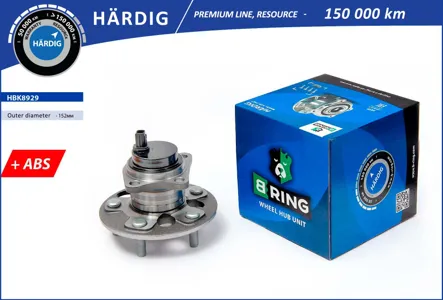 B-RING HBK8929 Ступица с подшип. в сборе
