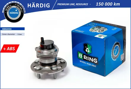 B-RING HBK8990 Ступица с подшип. в сборе