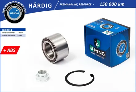 B-RING HBK9954 Подшипник ступицы