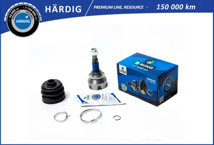 B-RING HBLC102N Шрус ZAZ 1102 Tavria (88-) Chance (09-) (наруж.) [2222] B-RING HARDIG