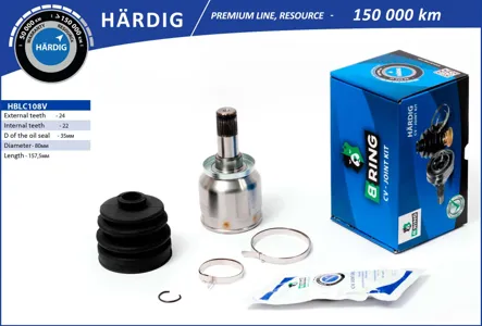 B-RING HBLC108V Шрус (внутр.) [2422]