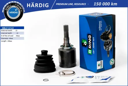B-RING HBLC121LV Шрус внутренний комплект