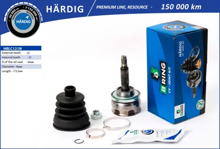 B-RING HBLC121N Шрус наружный комплект