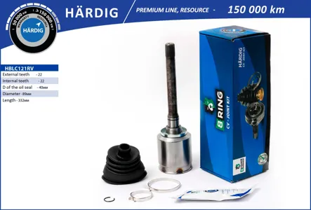 B-RING HBLC121RV Шрус Lada 2121 внутр.