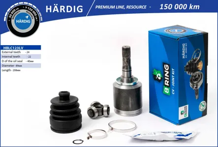 B-RING HBLC123LV Шрус
