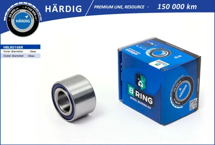 B-RING HBLK0108R Подшипник ступицы (задн. компл.) [30x60x37]