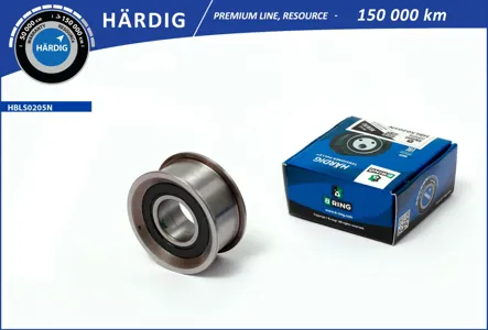 B-RING HBLS0205N Ролик натяжителя ремня ГРМ