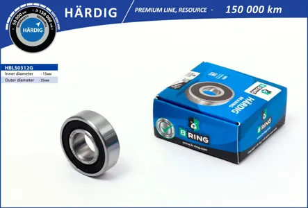 B-RING HBLS0312G Подшипник генератора