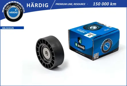B-RING HBLS0402N Ролик натяжения ремня усиленный ГАЗ 405, 406, 409 (CM 109)