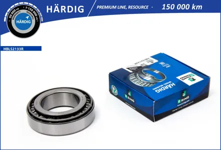 B-RING HBLS2133R Подшипник ступицы GAZ 2217 GAZ 3302 (задн. внутр.) [50x90x24.75] B-RING HARDIG