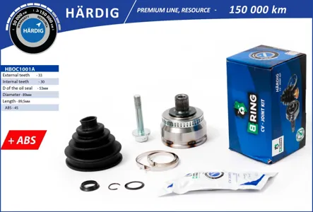 B-RING HBOC1001A Шрус наружный передний