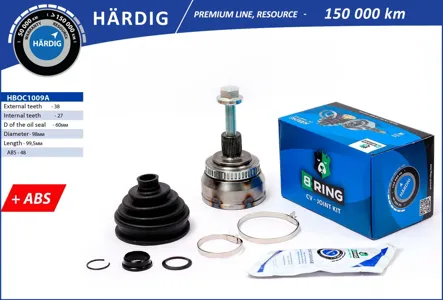 B-RING HBOC1009A Шрус наружный передний