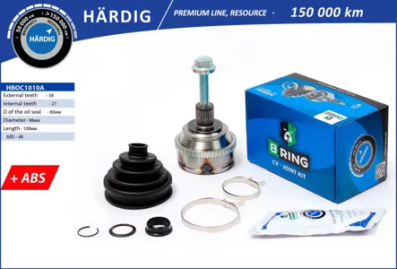 B-RING HBOC1010A Шрус (наруж.) [с ABS, 3827]