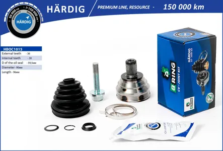 B-RING HBOC1015 Шрус