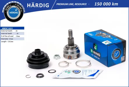 B-RING HBOC1031 Шрус