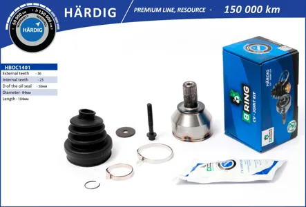 B-RING HBOC1401 Шрус (наруж.) [3623]