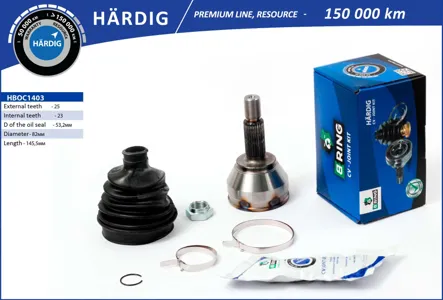 B-RING HBOC1403 Шрус наружный Ford Focus I 99-07 2523шл