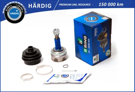 B-RING HBOC1704A Шрус Opel Astra (91-), Vectra (88-) (наруж.) [с ABS, 2222] B-RING HARDIG