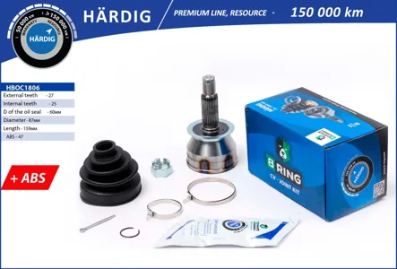 B-RING HBOC1806 Шрус (наруж.) [2725]