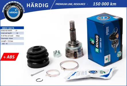 B-RING HBOC1807A Шрус (наруж.) [с ABS, 2530]