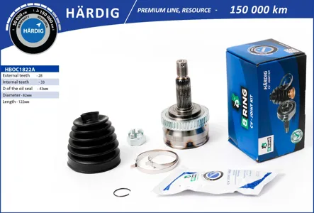 B-RING HBOC1822A Шрус Hyundai Sonata (05-) (наруж.) (с ABS2725)