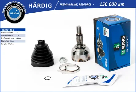 B-RING HBOC1904 Шрус (наруж.) [2330]
