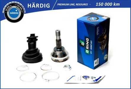 B-RING HBOC2601A Шрус наружный Citroen Jumper Fiat Ducato Peugeot Boxer 1.9D-2.8TDI 94- 2839шл ABS 54Т