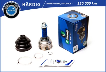 B-RING HBOC3901 Шрус Mazda 626 (92-) (наруж.) [2823] B-RING HARDIG